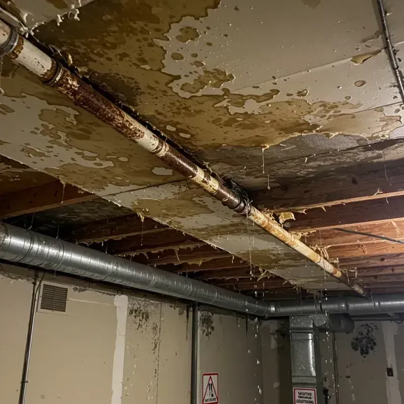 Ceiling Water Damage Repair in Saint Simons Island, GA